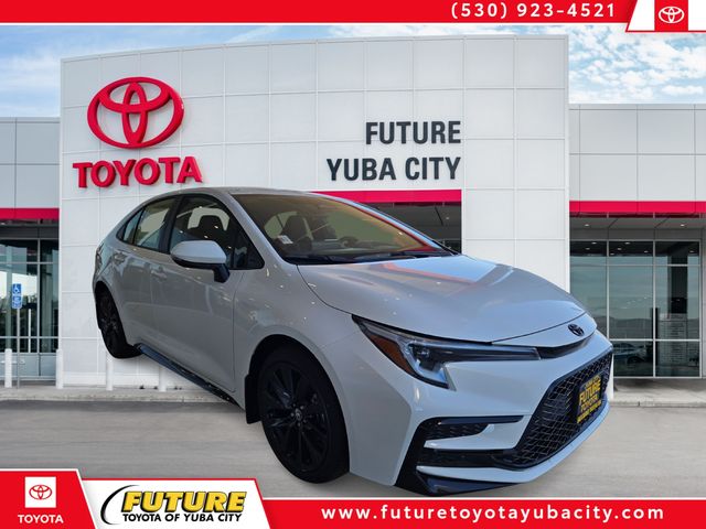 New 2026 Toyota Corolla SE