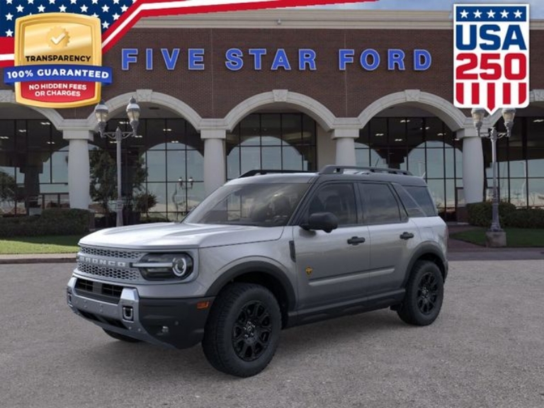 2026 Ford Bronco Sport Badlands