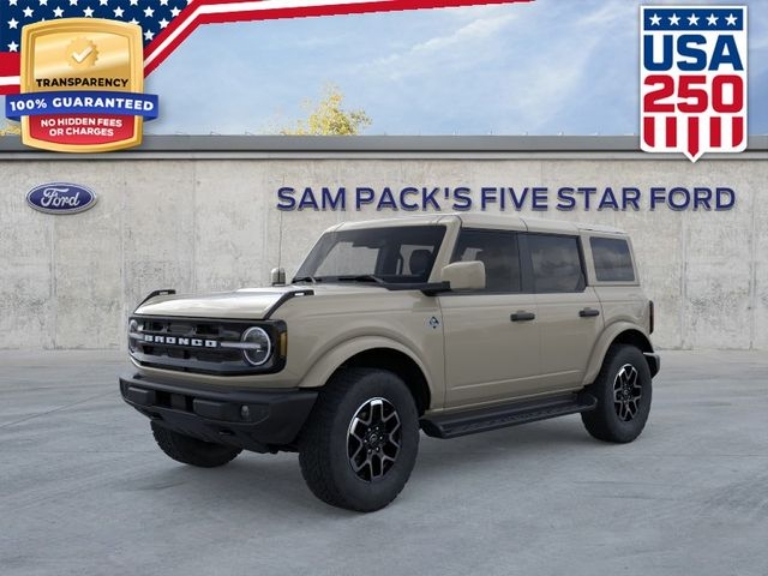 2026 Ford Bronco Outer Banks