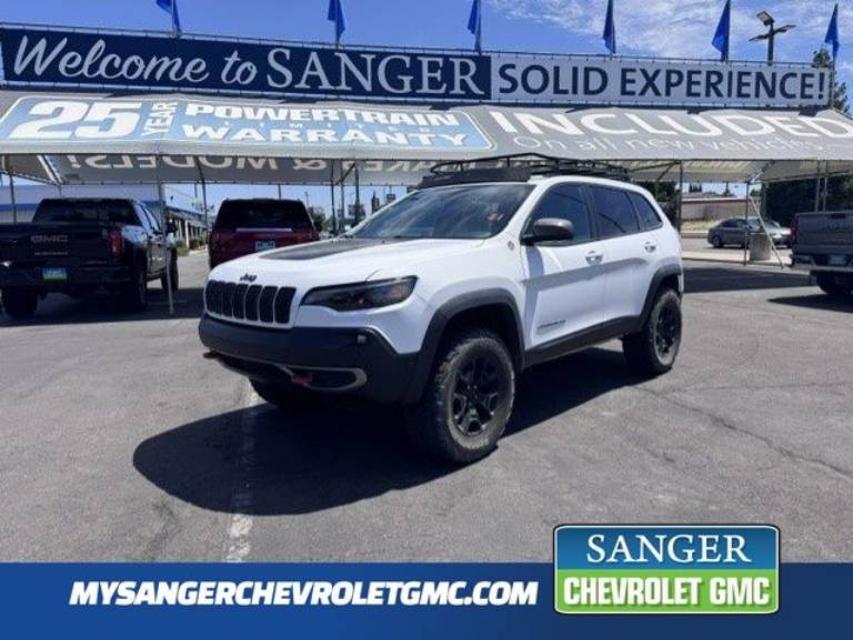 2019 Jeep Cherokee Trailhawk