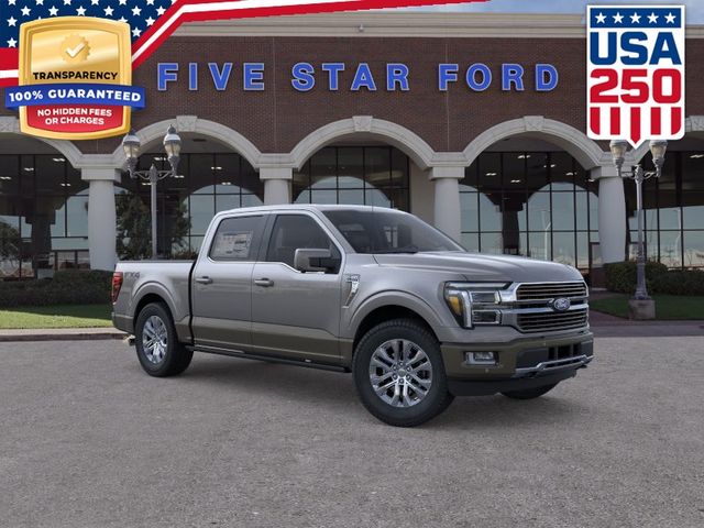 New 2026 Ford F-150 King Ranch
