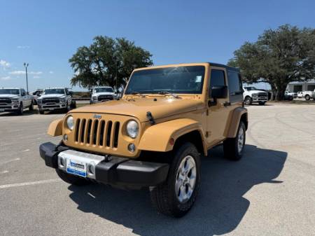 2014 Jeep Wrangler Sahara