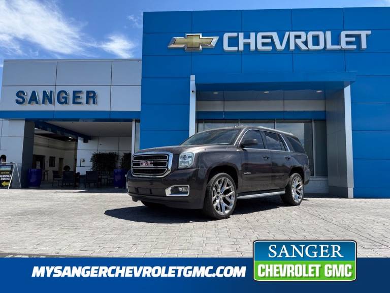 2015 GMC Yukon SLE