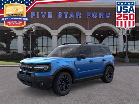 2026 Ford Bronco Sport Outer Banks