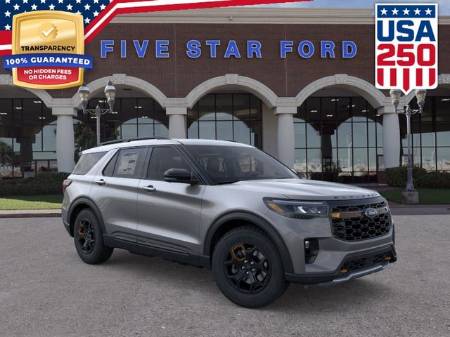 2026 Ford Explorer Tremor