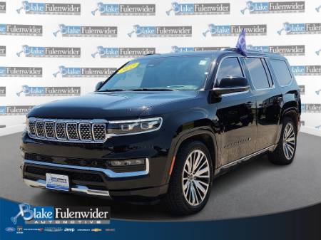 2022 Jeep Grand Wagoneer Series III