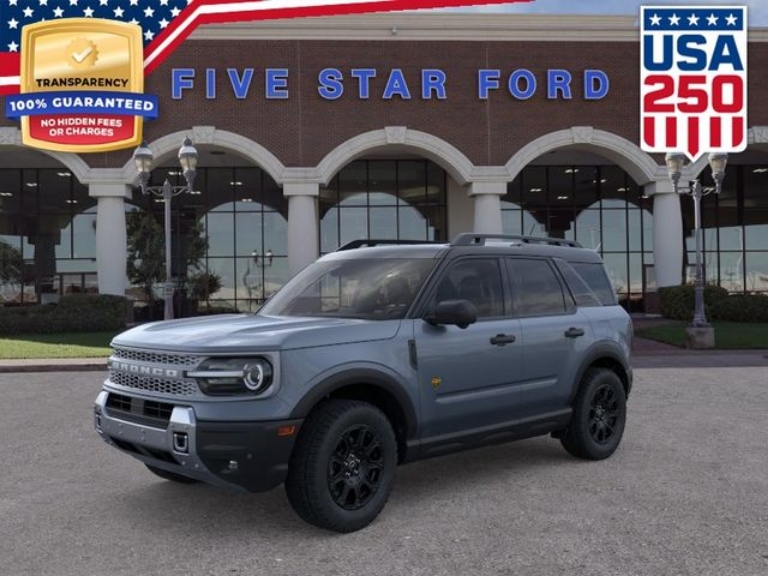 2026 Ford Bronco Sport Badlands