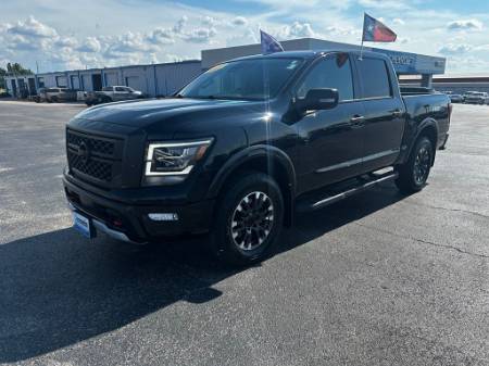 2023 Nissan Titan PRO-4X