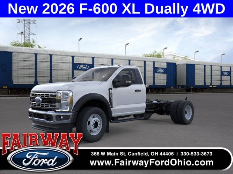 2026 Ford F-600SD XL