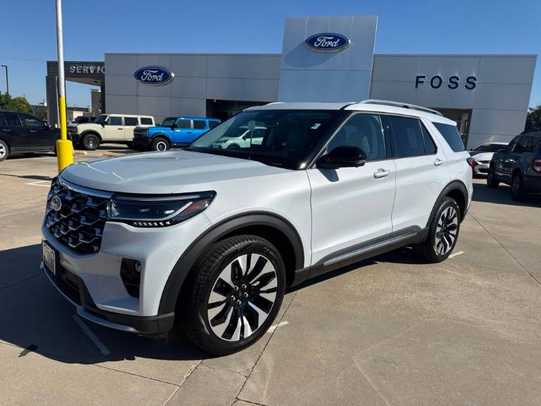 2026 Ford Explorer Platinum