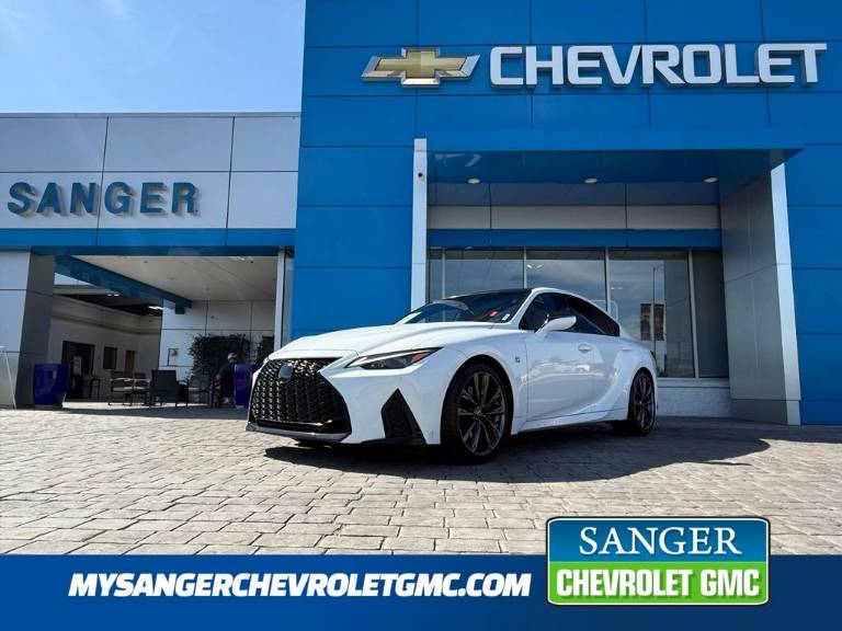 2023 Lexus IS 350 F SPORT