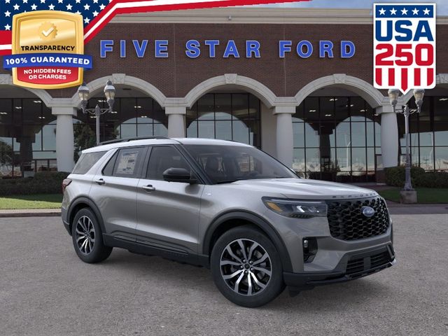 New 2026 Ford Explorer ST-Line