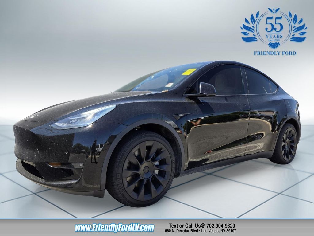 2021 Tesla Model Y Long Range