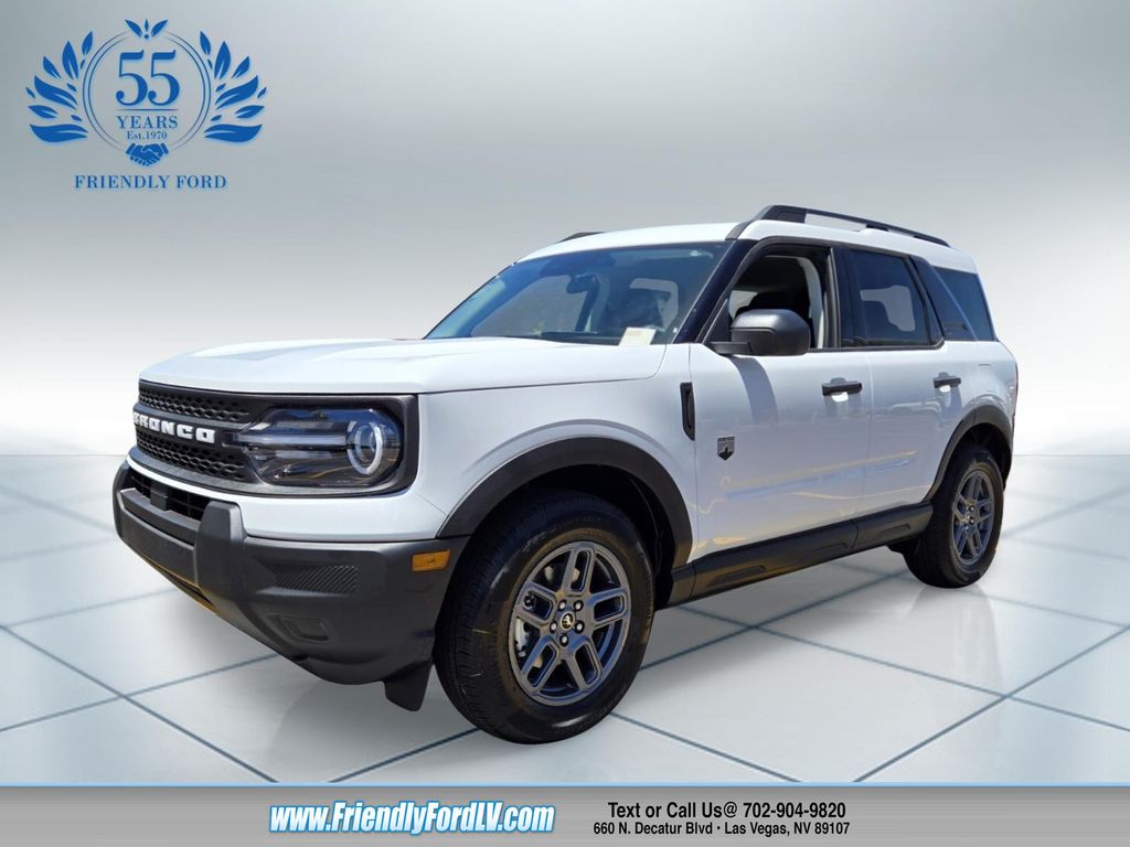 2026 Ford Bronco Sport BIG Bend