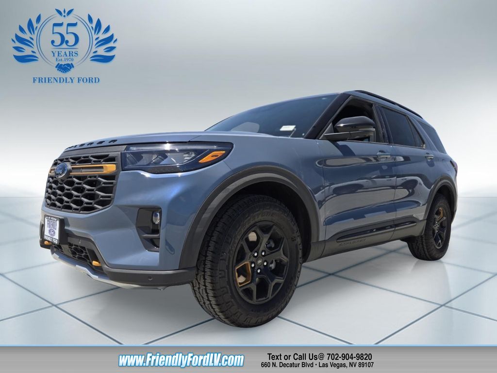2026 Ford Explorer Tremor