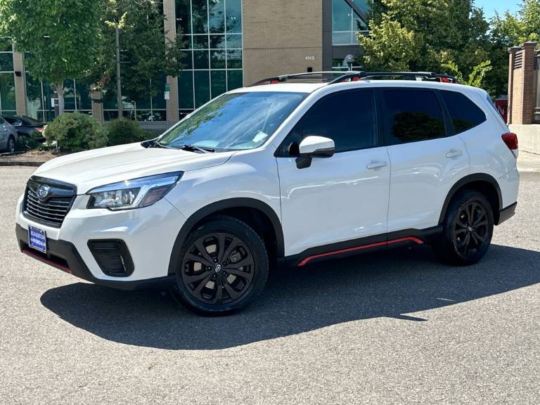 2020 Subaru Forester Sport