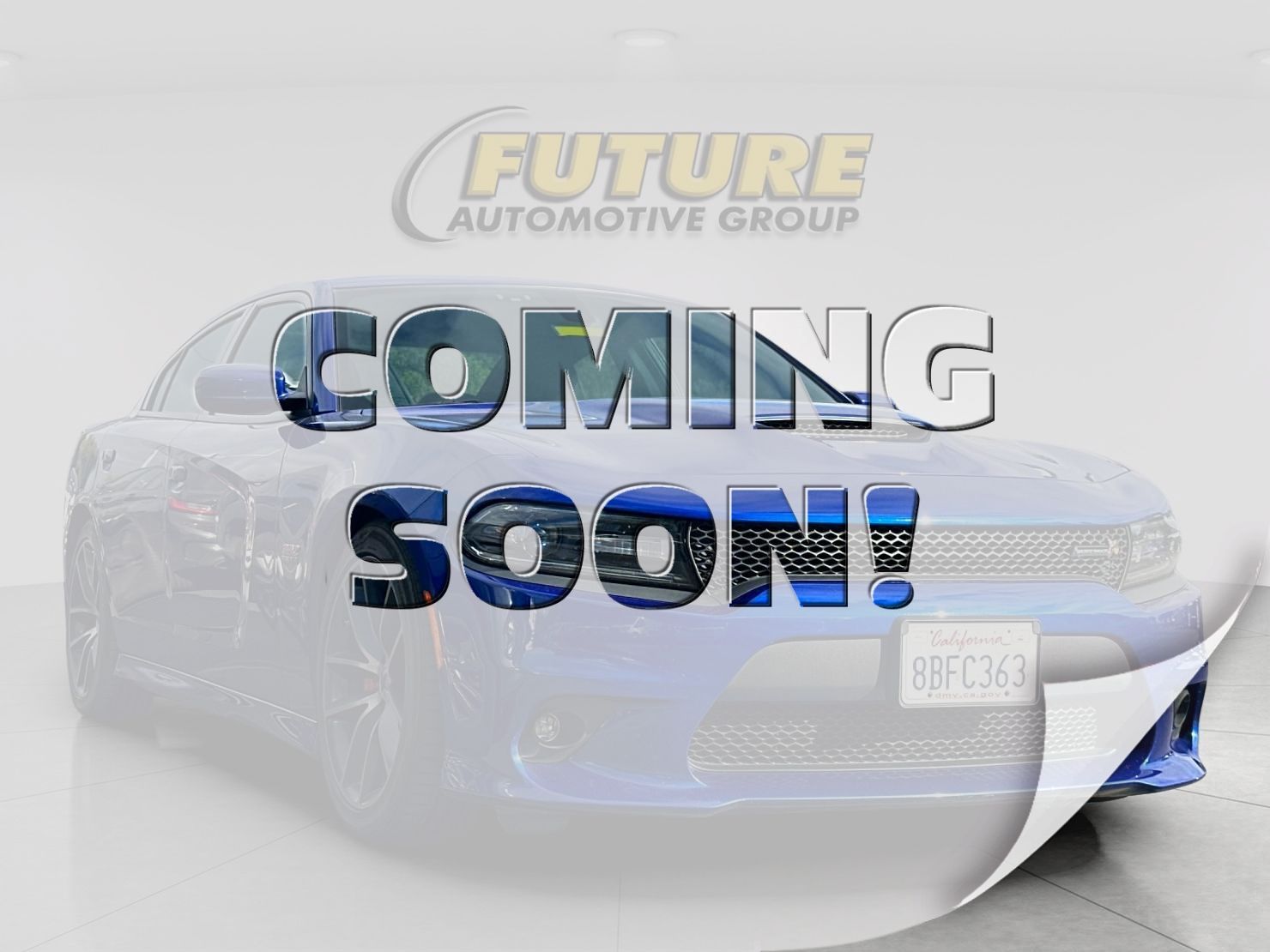 2018 Dodge Charger R/T Scat Pack