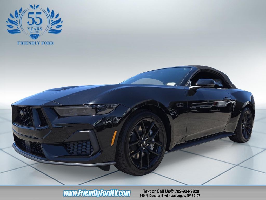 2026 Ford Mustang GT Premium