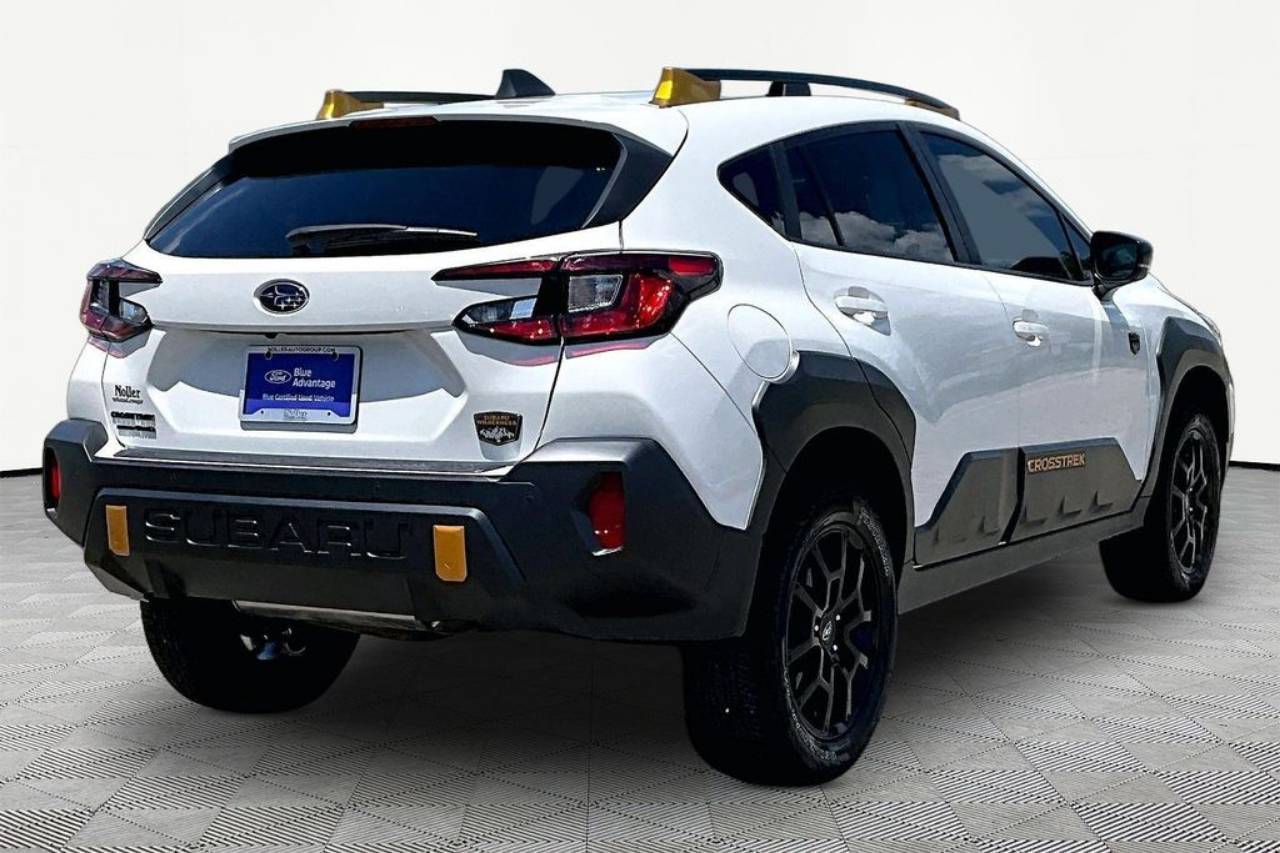 Certified 2024 Subaru Crosstrek Wilderness with VIN 4S4GUHU64R3753621 for sale in Kansas City