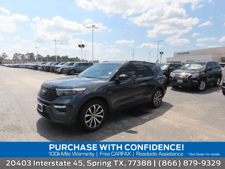2022 Ford Explorer ST-Line RWD