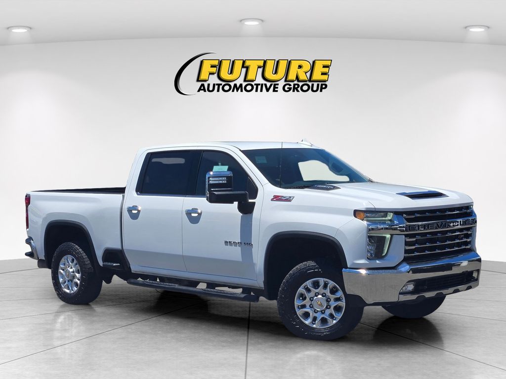 2023 Chevrolet Silverado 2500HD LTZ