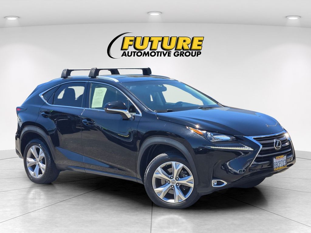 2017 Lexus NX 200T