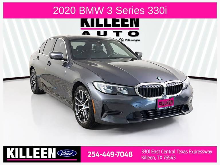 2020 BMW 3 Series 330I