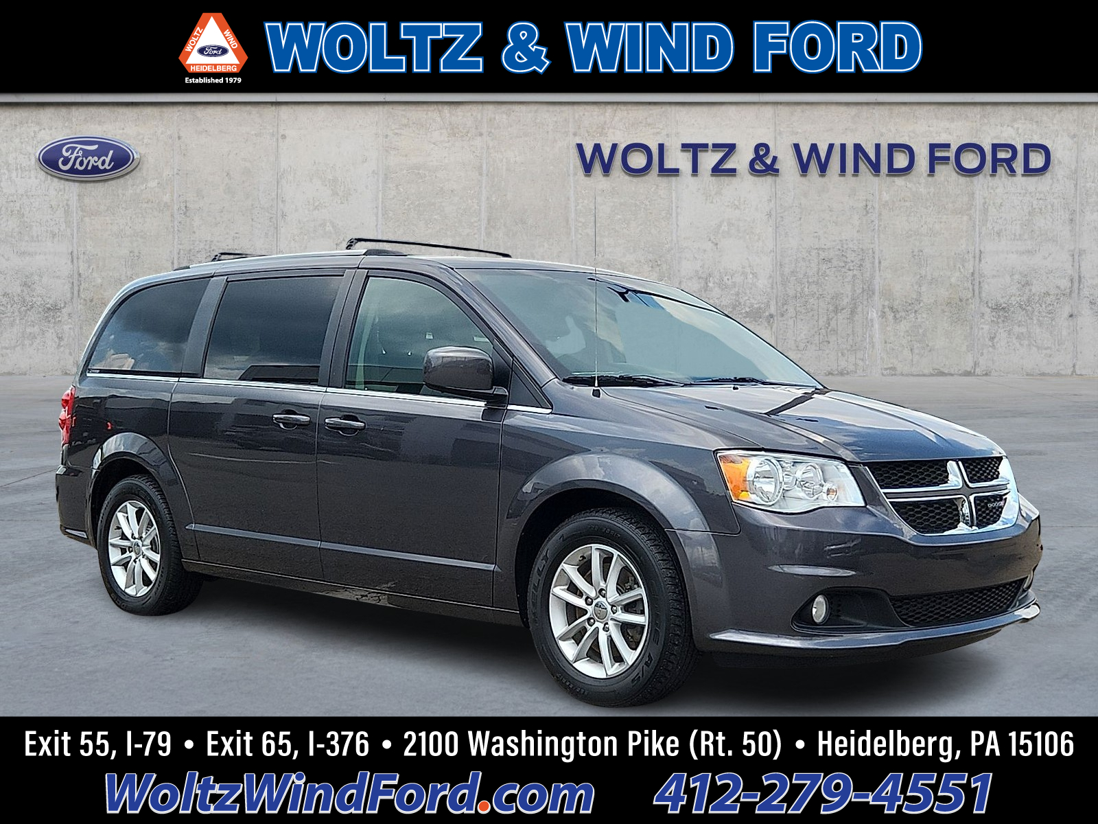 2020 Dodge Grand Caravan SXT