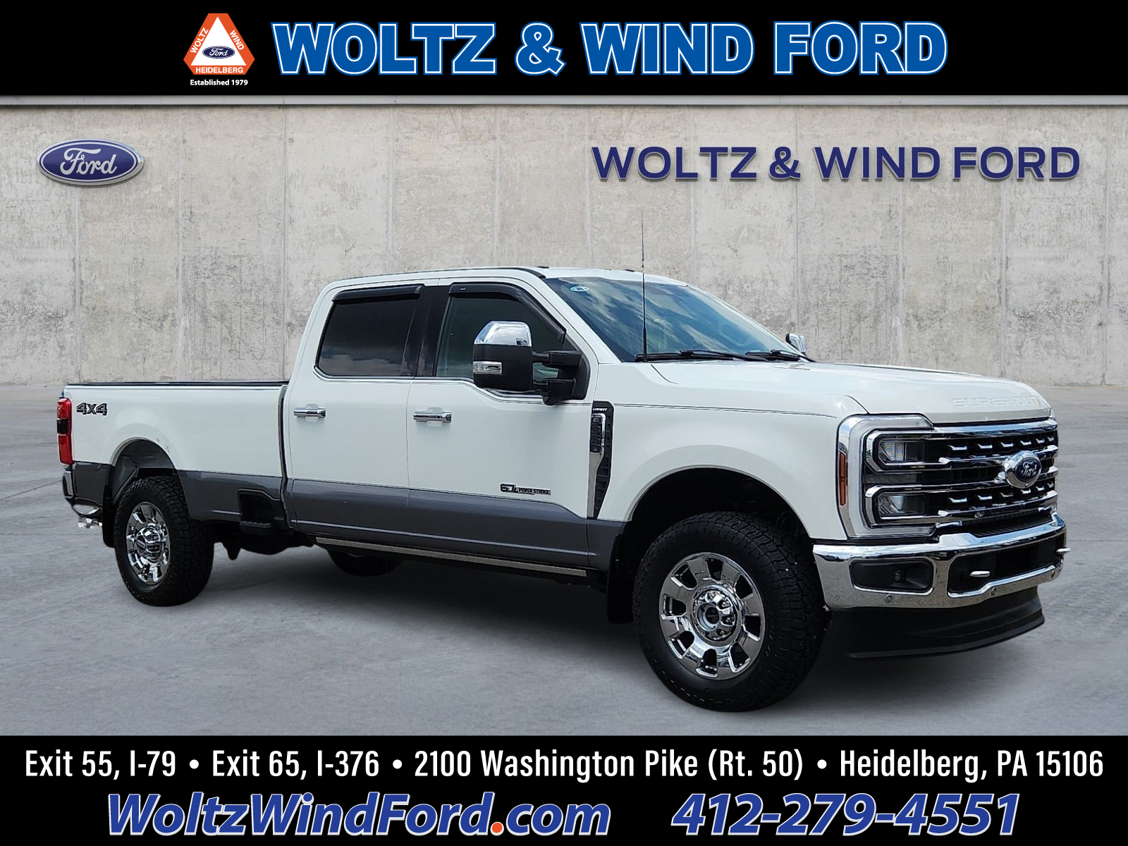 2024 Ford Super Duty F-350 SRW LARIAT