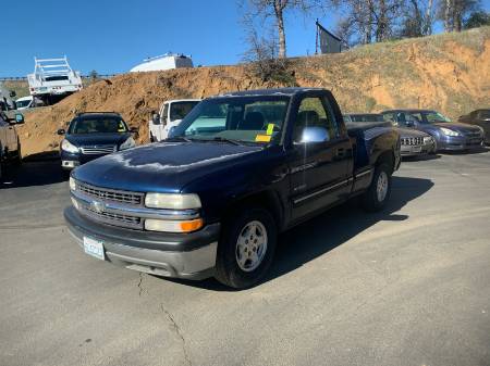 2001 Chevrolet Silverado 1500 LS