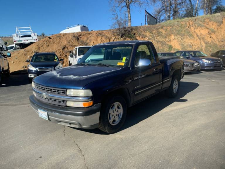 2001 Chevrolet Silverado 1500 LS
