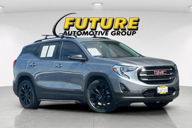 2021 GMC Terrain SLT