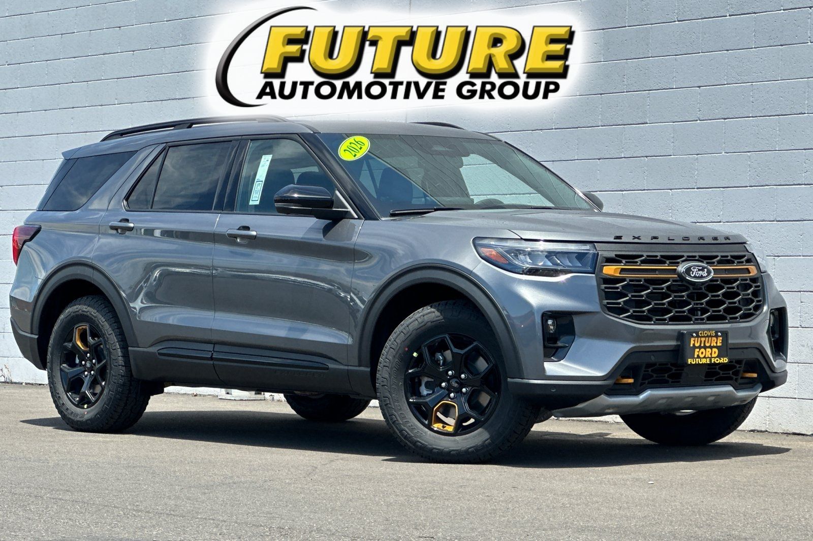 2026 Ford Explorer Tremor