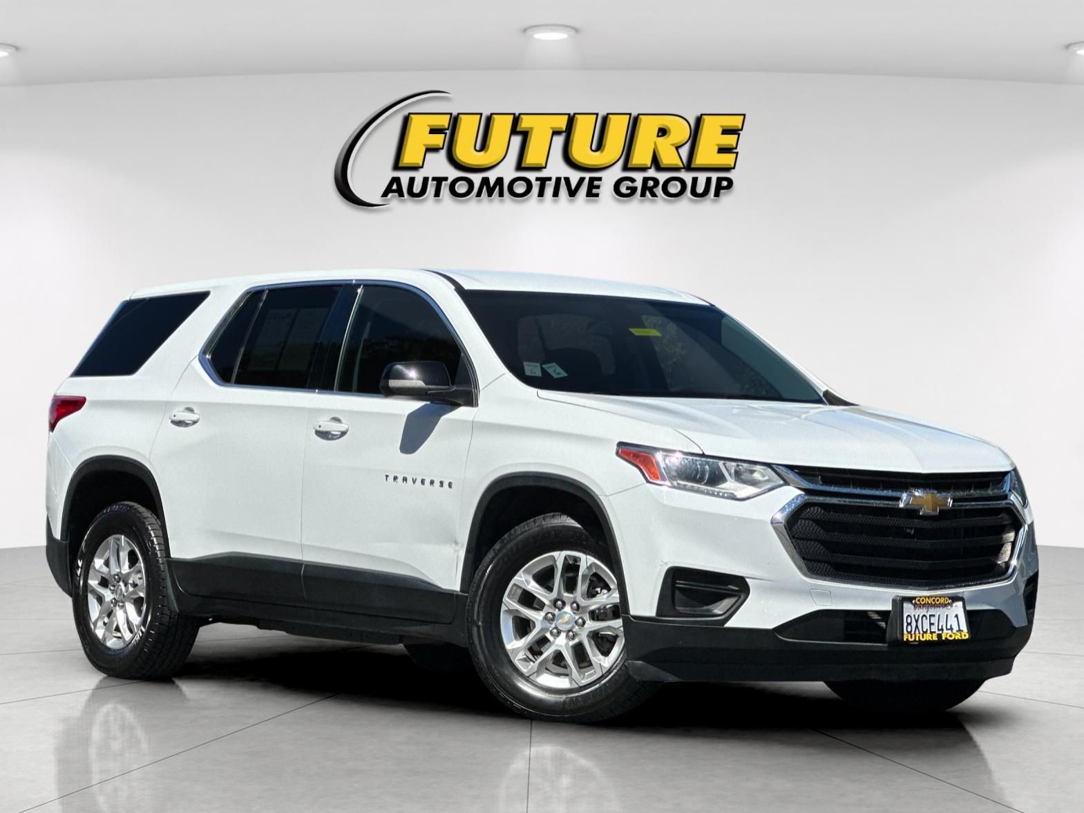 2021 Chevrolet Traverse LS