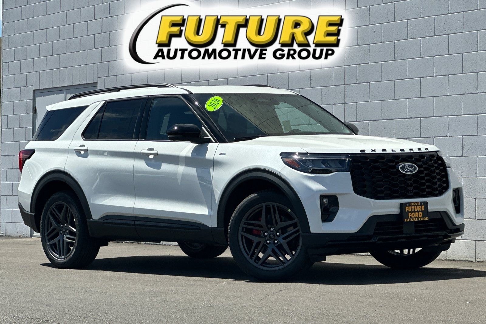 2026 Ford Explorer ST-Line