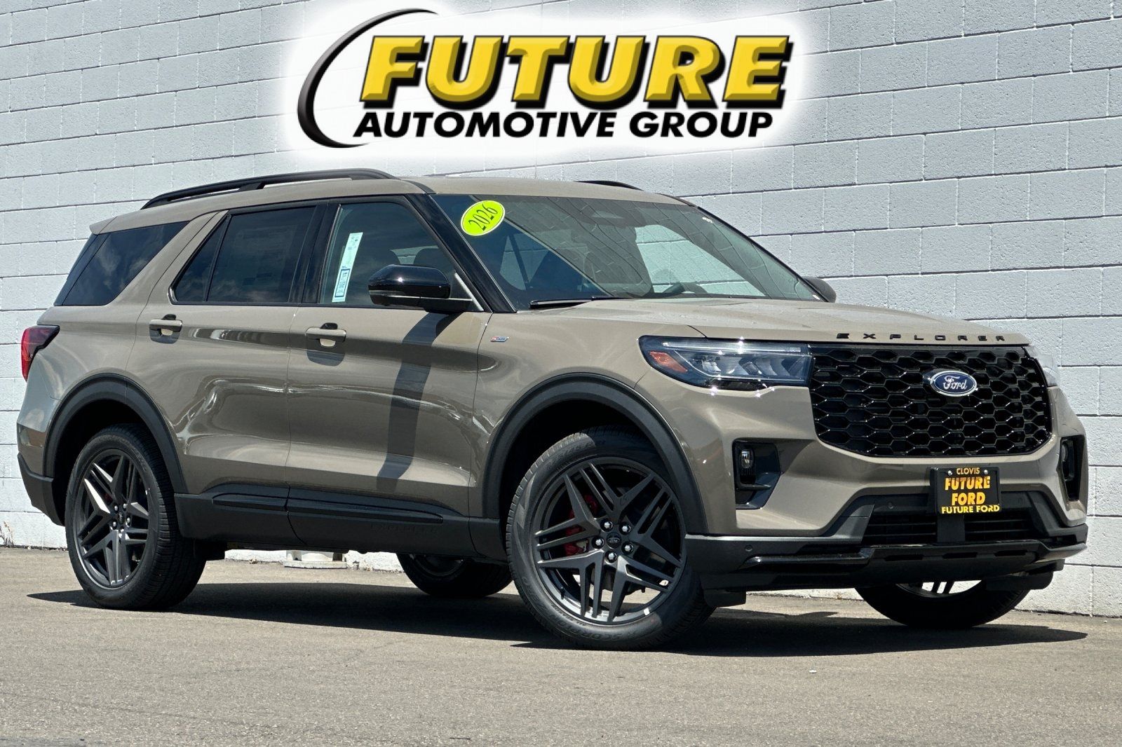2026 Ford Explorer ST-Line