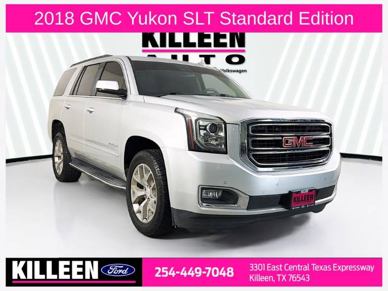 2018 GMC Yukon SLT Standard Edition