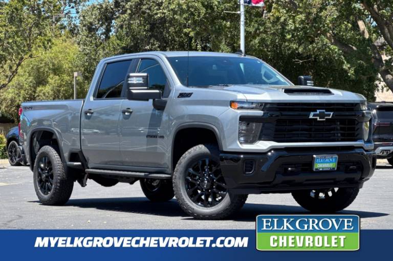 2026 Chevrolet Silverado 2500HD Custom