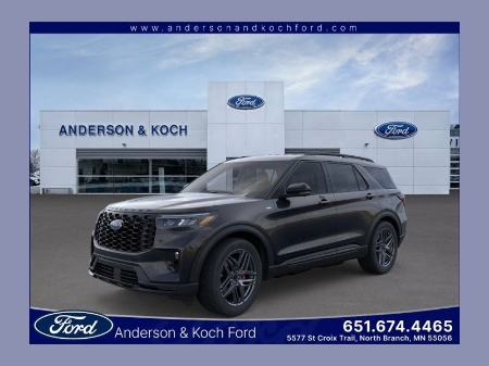 2026 Ford Explorer ST-Line