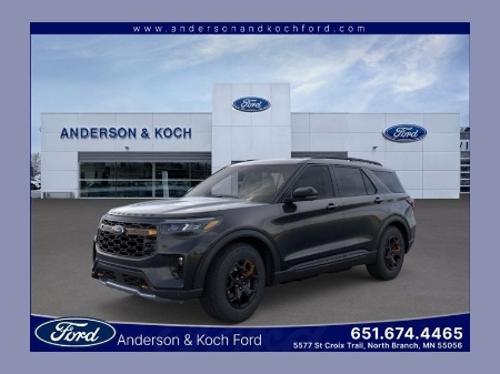 2026 Ford Explorer Tremor