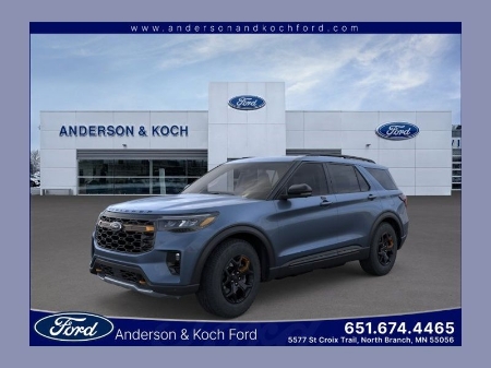 2026 Ford Explorer Tremor