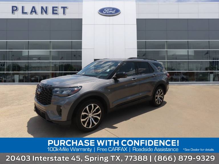 2025 Ford Explorer ST-Line 4WD