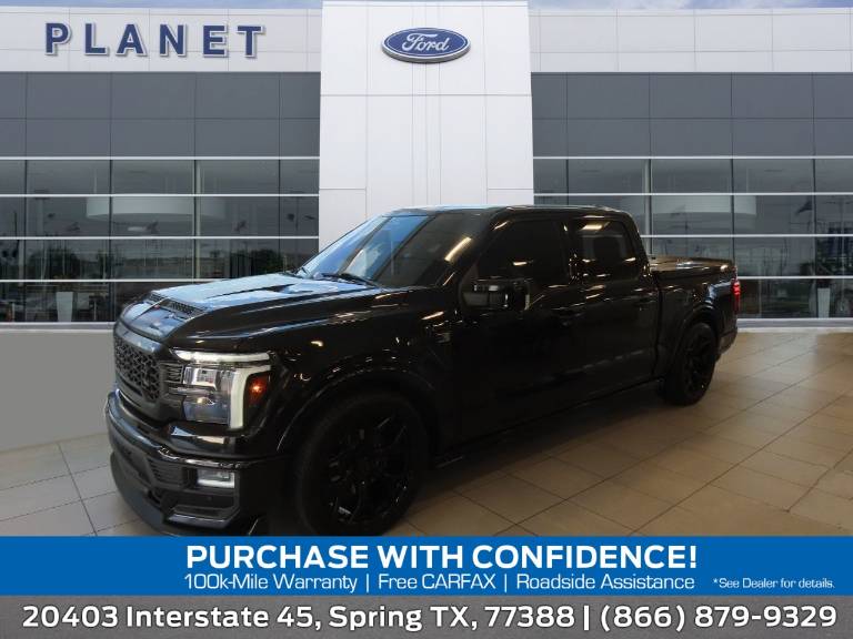 2024 Ford F-150 LARIAT 4WD SuperCrew 5.5' Box