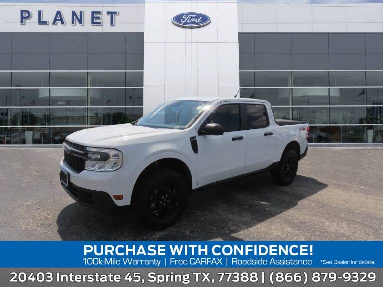 2023 Ford Maverick XLT AWD SuperCrew