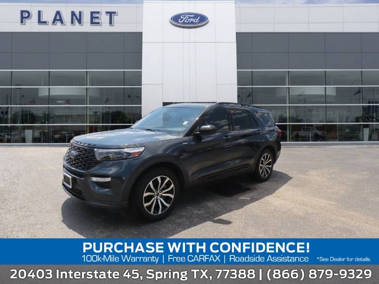 2022 Ford Explorer ST-Line RWD
