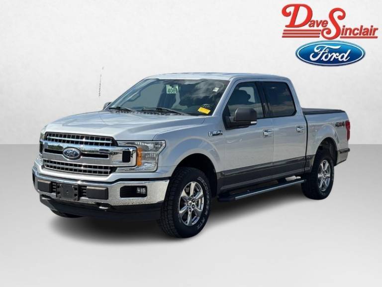 2018 Ford F-150 XLT 4WD SuperCrew 5.5' Box