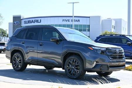 2026 Subaru Forester Sport