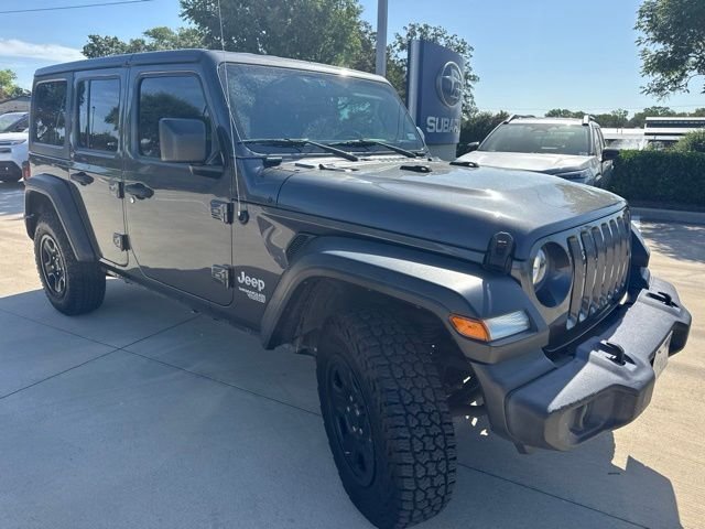 Used 2019 Jeep Wrangler Unlimited Sport