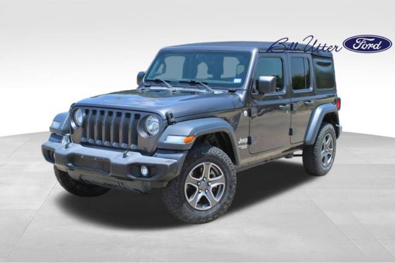 2018 Jeep Wrangler Unlimited Sport S