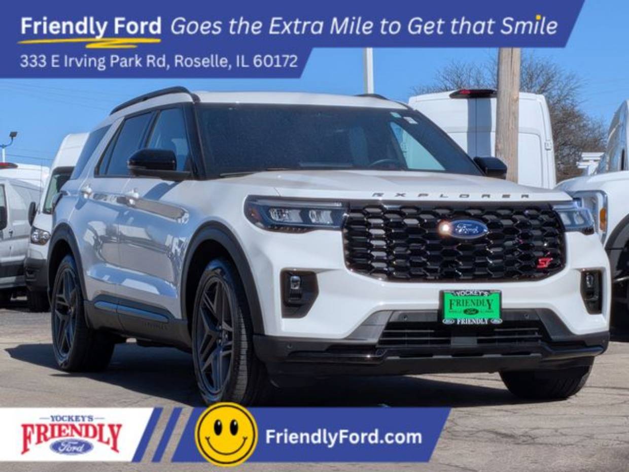 2025 Ford Explorer